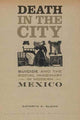 Book cover of: Death in the City. By: Sloan