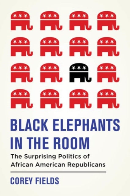 Book cover of: Black Elephants in the Room. By: Corey Fields