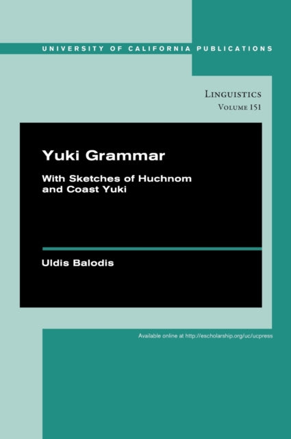 Book cover of: Yuki Grammar. By: Uldis Balodis