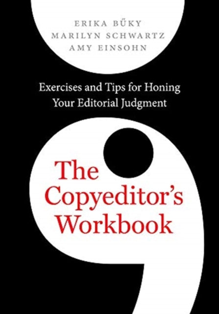 Book cover of: Copyeditor's Workbook. By: Marilyn Schwartz