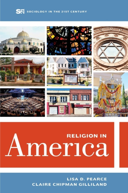 Book cover of: Religion in America. By: Lisa Pearce