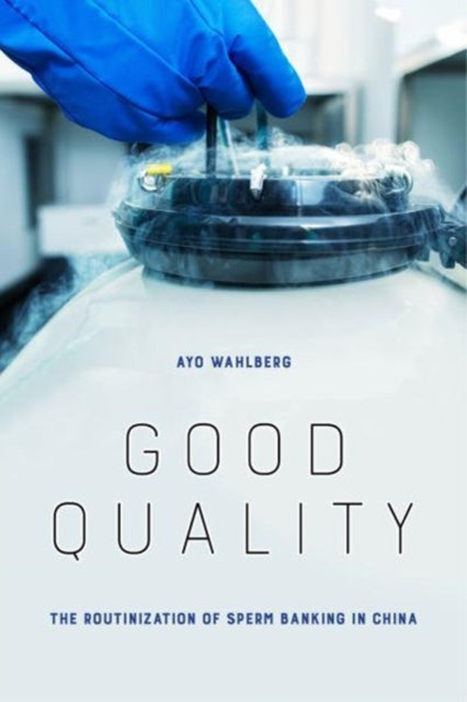 Book cover of: Good Quality. By: Wahlberg