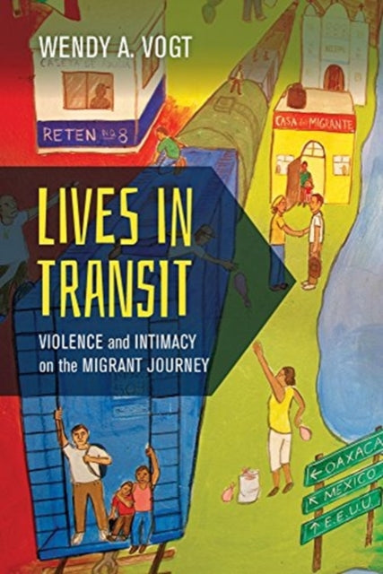 Book cover of: Lives in Transit. By: Vogt