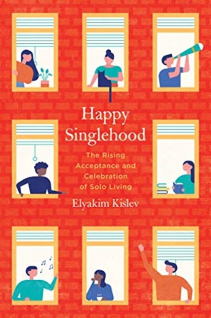 Book cover of: Happy Singlehood. By: Kislev