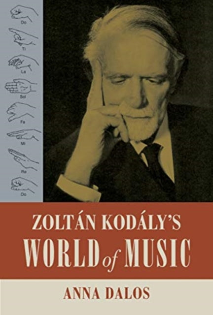 Book cover of: Zoltan Kodaly’s World of Music. By: Anna Dalos