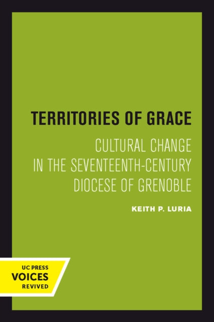 Book cover of: Territories of Grace. By: Keith P. Luria