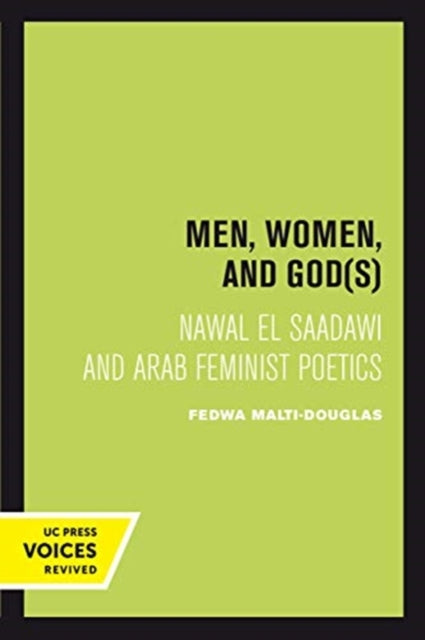 Book cover of: Men, Women, and Gods. By: Fedwa Malti-Douglas