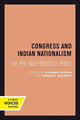 Book cover of: Congress and Indian Nationalism