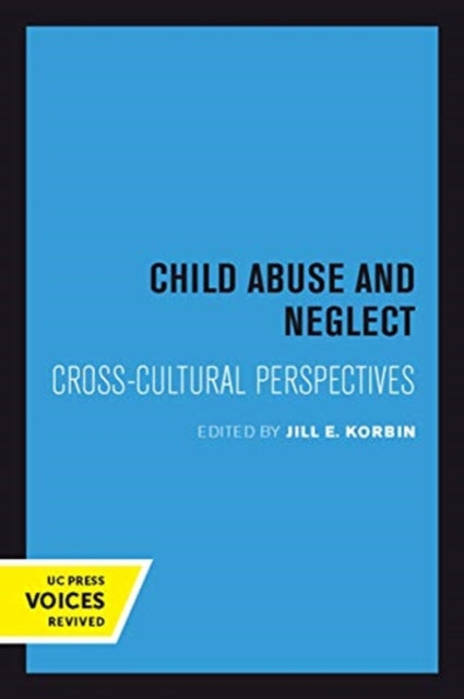 Book cover of: Child Abuse and Neglect. By: Jill Korbin