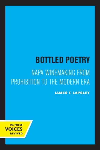 Book cover of: Bottled Poetry. By: James T. Lapsley