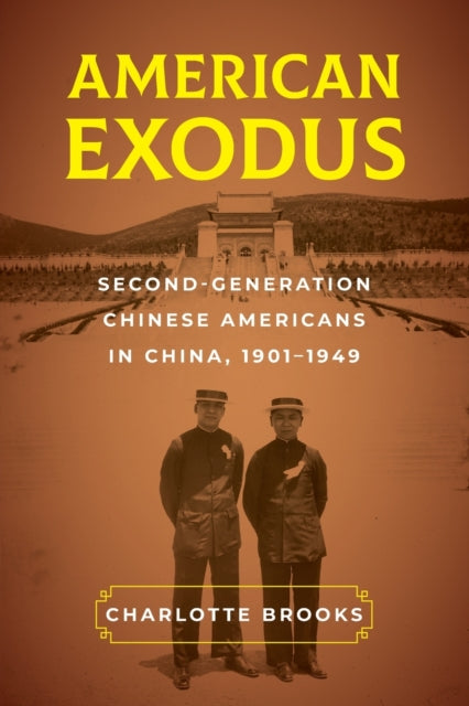 Book cover of: American Exodus. By: Charlotte Brooks