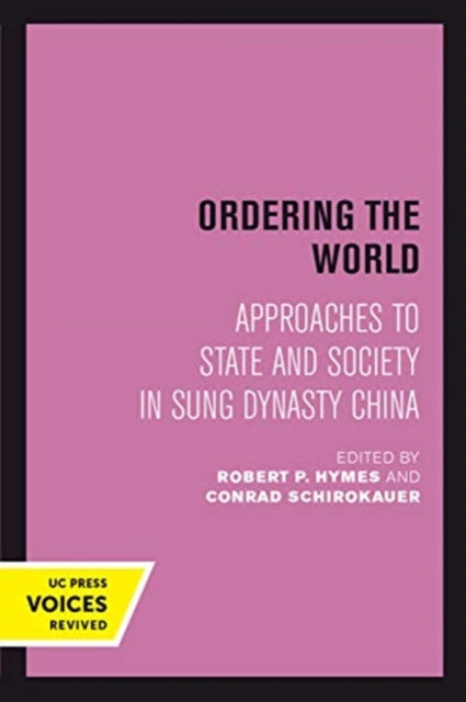 Book cover of: Ordering the World. By: Robert Hymes