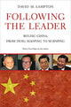 Book cover of: Following the Leader. By: David M. Lampton