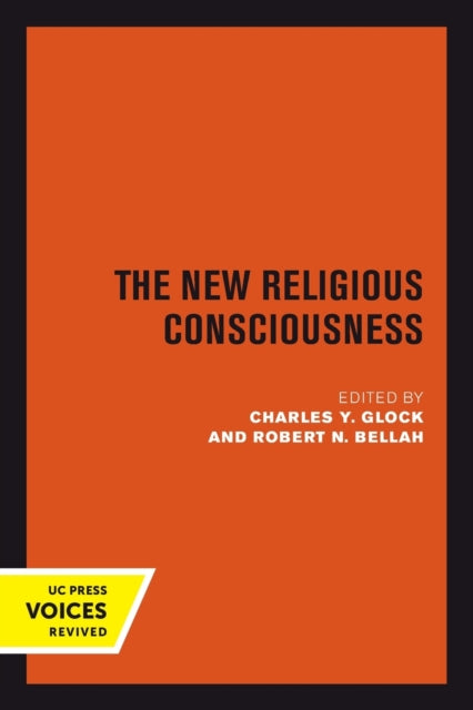 Book cover of: New Religious Consciousness
