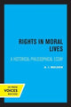 Book cover of: Rights in Moral Lives. By: A. I. Melden