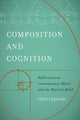 Book cover of: Composition and Cognition. By: Fred Lerdahl