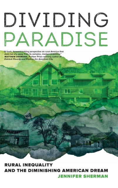 Book cover of: Dividing Paradise. By: Jennifer Sherman