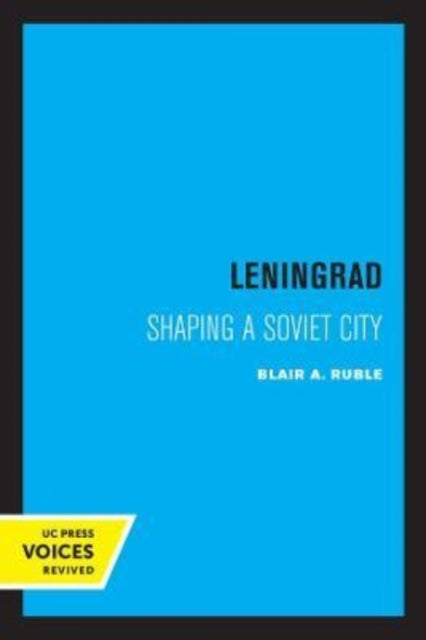 Book cover of: Leningrad. By: Blair A. Ruble