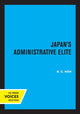 Book cover of: Japan's Administrative Elite. By: B. C. Koh