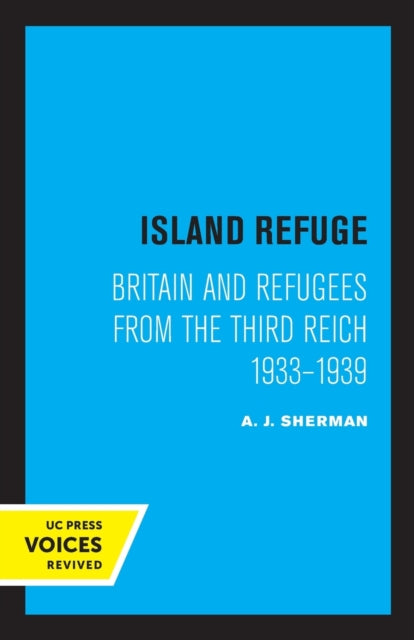 Book cover of: Island Refuge. By: A. J. Sherman