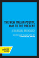 Book cover of: New Italian Poetry, 1945 to the Present. By: Smith, Lawrence R.