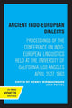 Book cover of: Ancient Indo-European Dialects. By: Henrik Birnbaum