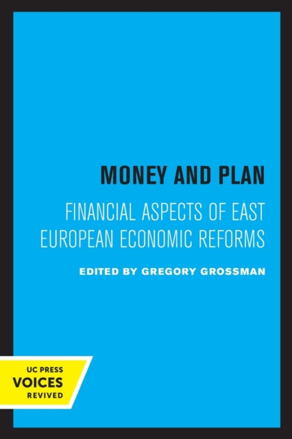 Book cover of: Money and Plan. By: Gregory Grossman