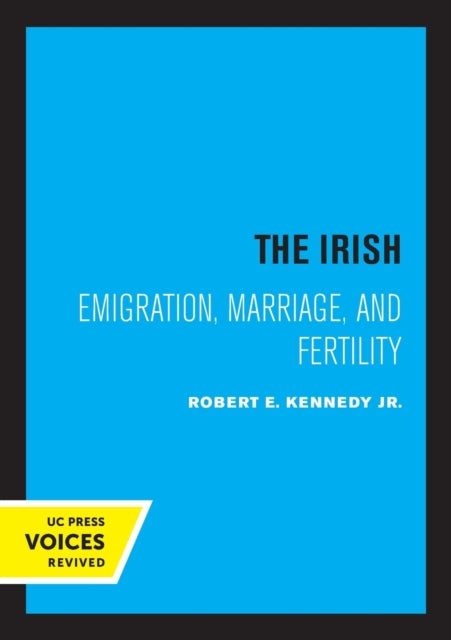Book cover of: Irish. By: Kennedy, Robert E., Jr.