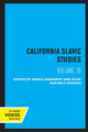 Book cover of: California Slavic Studies, Volume XVI. By: Boris Gasparov