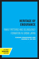 Book cover of: Heritage of Endurance. By: Hiroshi Wagatsuma