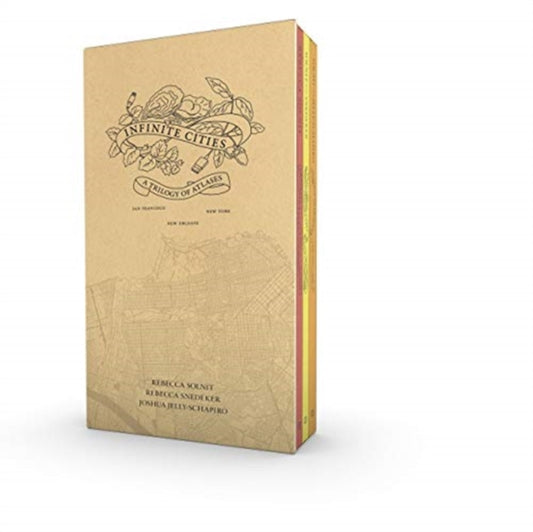 Book cover of: Infinite Cities. By: Rebecca Solnit