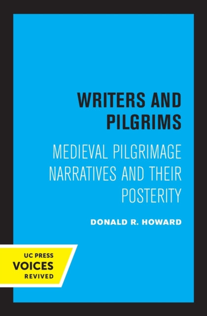 Book cover of: Writers and Pilgrims. By: Donald R. Howard
