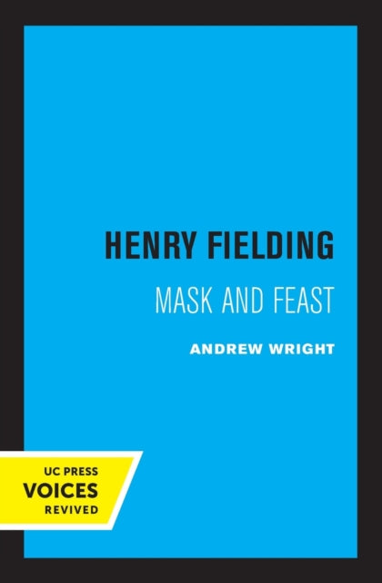 Book cover of: Henry Fielding. By: Andrew Wright