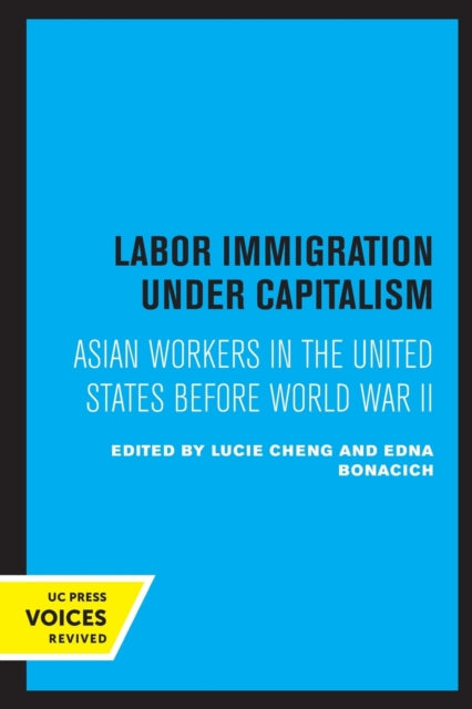Book cover of: Labor Immigration under Capitalism. By: Lucie Cheng