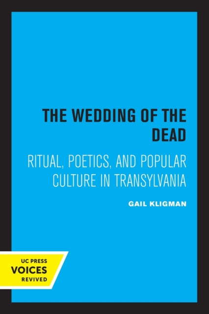 Book cover of: Wedding of the Dead. By: Gail Kligman