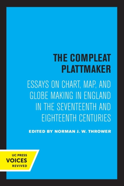 Book cover of: Compleat Plattmaker. By: Norman J. W. Thrower