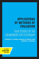 Book cover of: Applications of Methods of Evaluation. By: Herbert H. Hyman