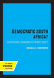 Book cover of: Democratic South Africa?. By: Donald L. Horowitz