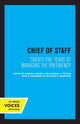 Book cover of: Chief of Staff. By: Samuel Kernell