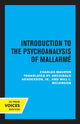 Book cover of: Introduction to the Psychoanalysis of Mallarme. By: Charles Mauron