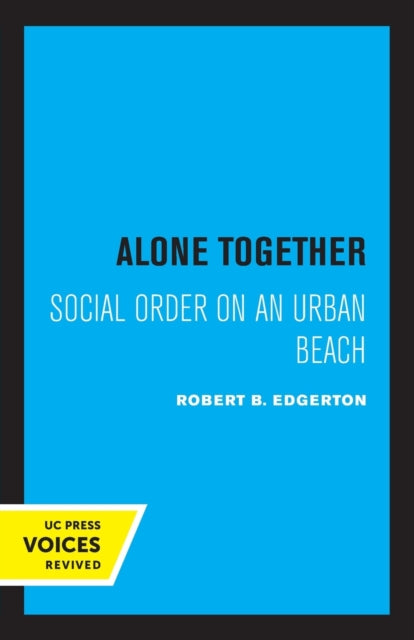 Book cover of: Alone Together. By: Robert B. Edgerton
