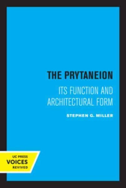 Book cover of: Prytaneion. By: Miller, Stephen G.