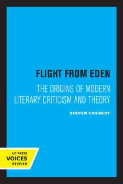 Book cover of: Flight from Eden. By: Steven Cassedy