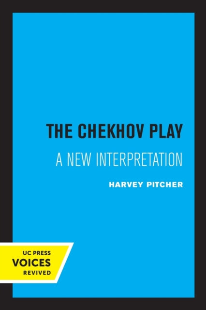 Book cover of: Chekhov Play. By: Harvey Pitcher