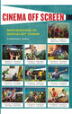 Book cover of: Cinema Off Screen. By: Chenshu Zhou
