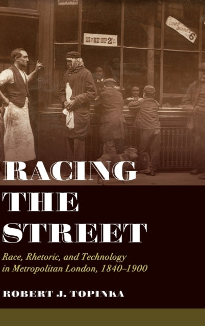 Book cover of: Racing the Street. By: Robert J. Topinka