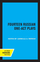 Book cover of: Fourteen Russian One-Act Plays. By: Ludmilla A. Patrick
