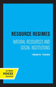Book cover of: Resource Regimes. By: Oran R. Young