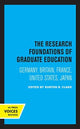 Book cover of: Research Foundations of Graduate Education. By: Burton R. Clark