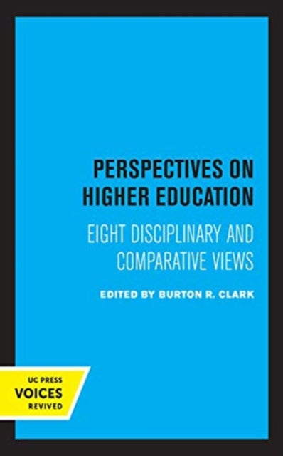 Book cover of: Perspectives on Higher Education. By: Burton R. Clark
